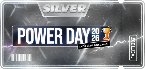 Powerday – bilet SILVER