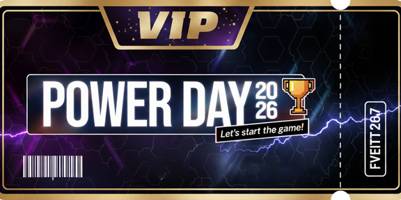 Powerday – bilet VIP