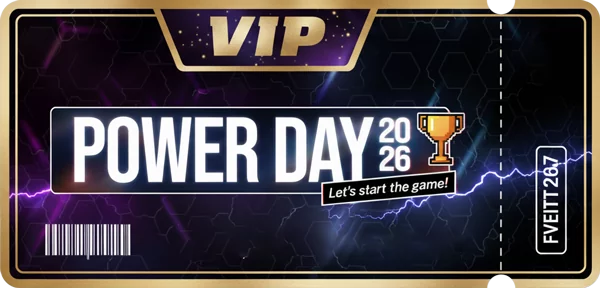 Powerday - bilet VIP