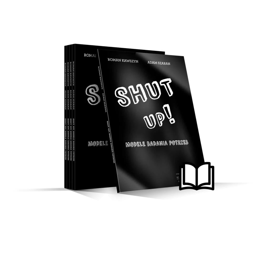Shut up! (Książka)