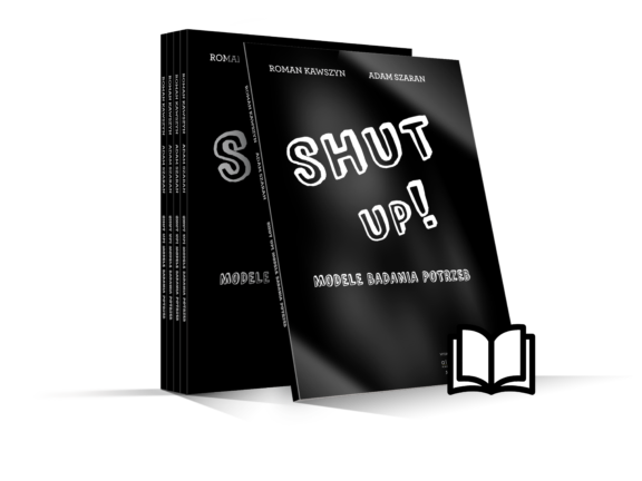 Shut up! (Książka)